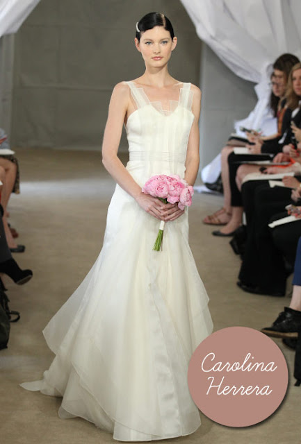 Carolina Herrera, bridal collection 2013