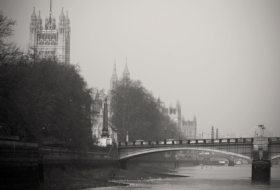 The Week That London Froze