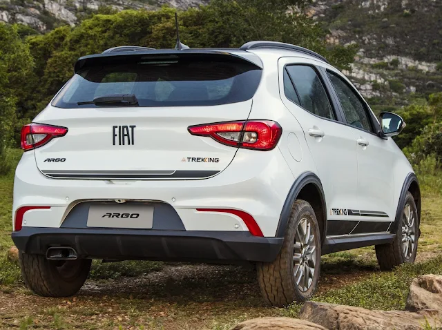 Fiat Argo Trekking 2020