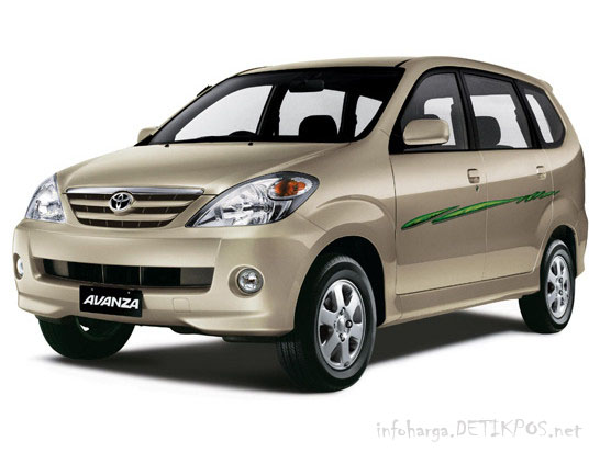  Harga  Toyota Avanza  Daftar Harga  Mobil  Baru  Dan Bekas  