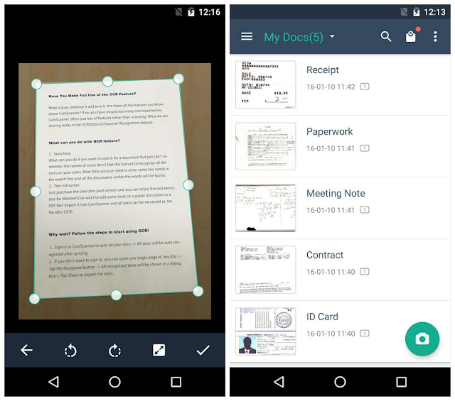 CamScanner Full APK