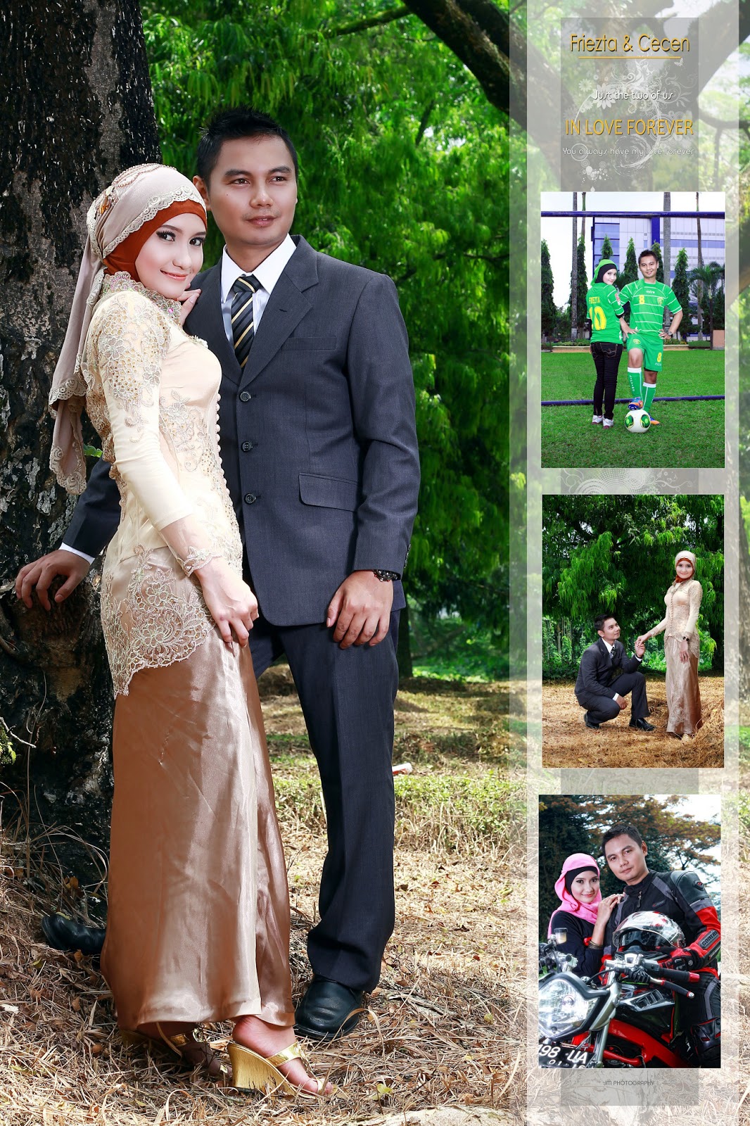 Sesi Pemotretan Pre Wedding Arisandy Joan Hardiputra Epi Friezta