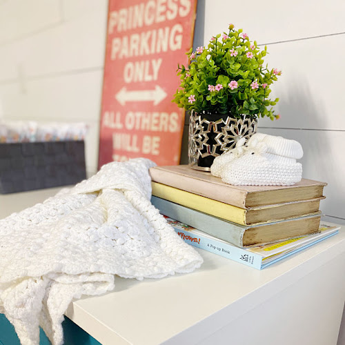 Used MCM Dresser To Chic Baby Change Table Upcycle  