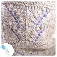 Grits Strickerei, Silke Ufer Design, Lillies of the Valley Cowl