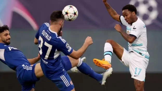 Dinamo Zagreb ta doke Chelsea a gasar cin kofin zakarun Turai