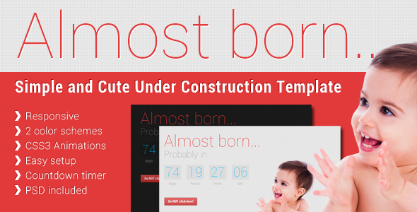 Almost Born - Simple and Cute Under Construction - Miscellaneous Specialty Pages