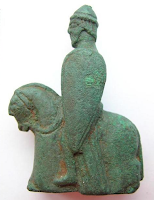 Knight (chess horse), XII-XIII centuries.