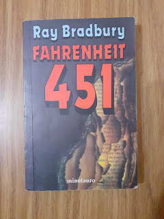 Portada de Fahrenheit 451