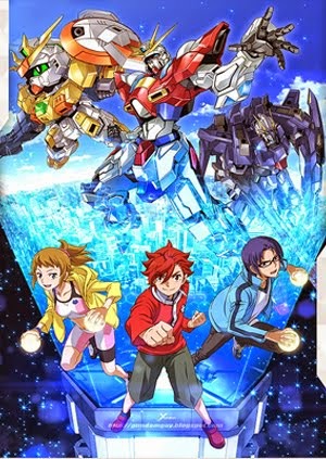 Gundam Build Fighters Try (GBF 2nd Season) - Series Info