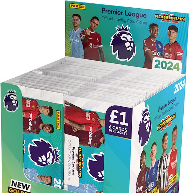Panini box-Adrenalyn cards or stickers for the league this 2023-2024-official  collection of stickers (box of 50 envelopes)-Choose the desired product  with COLOR variant-do not choose variant with product photos - AliExpress