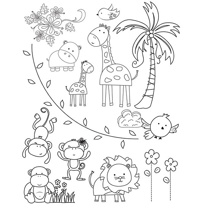 Zoo Coloring Pages high quality