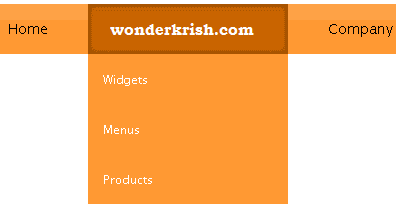 30 Best Stylish Drop down Horizontal Menu for Blogger