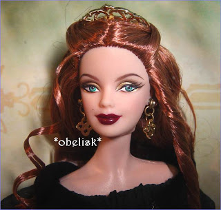 Aine Barbie Doll Closeup Face Image