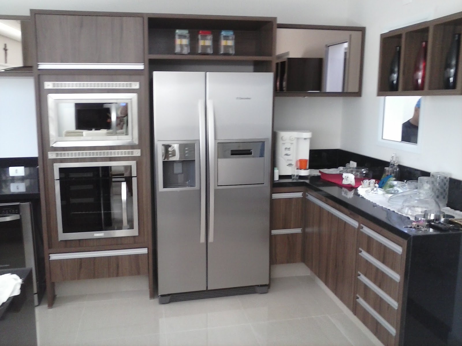 Móveis & Design o Bom Gosto em sua casa: cozinha moderna alto padrão