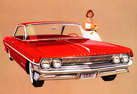 1961 Oldsmobile 98 Holiday Coupe