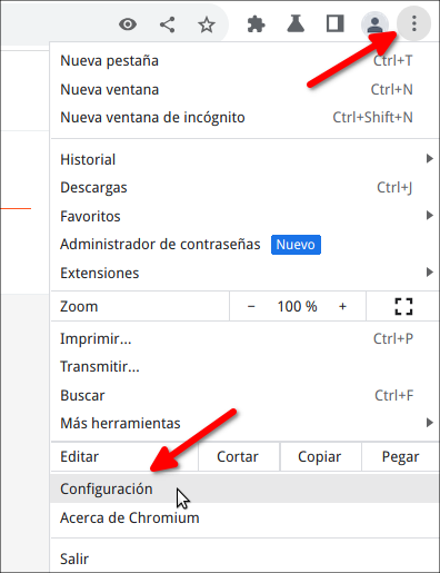 No puedo insertar añadir imagenes en mi Blog en Blogger.com usando Chromium web Browser