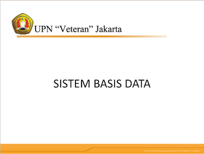 Pengantar Teknologi Informasi_Sistem Basis Data