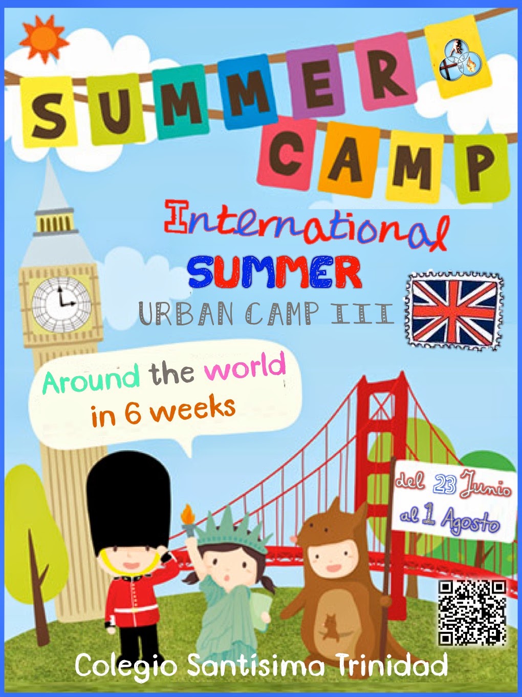  English Summer Urban Camp III