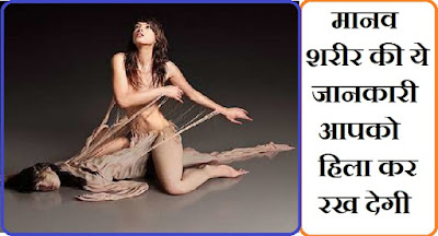 amazing-human-body-facts-in-hindi