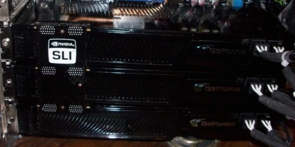 3 placas de video em sli nvidia