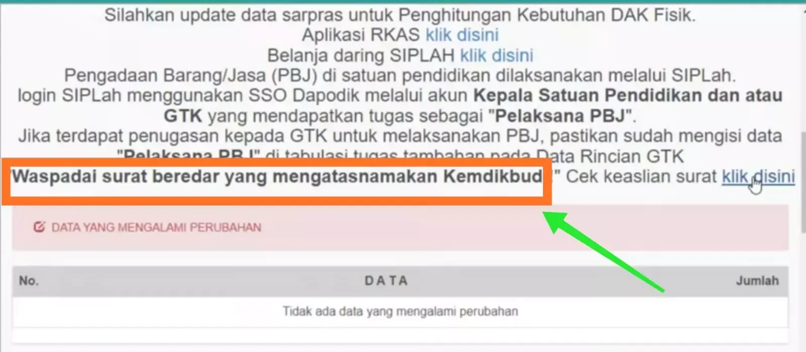 √ CARA MENGETAHUI ASLI ATAU TIDAK SURAT EDARAN DARI KEMDIKBUD