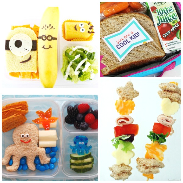 30 LUNCH BOX HACKS & IDEAS FOR KIDS.  These are genius! #schoollunchideas #schoollunchideasforkids #schoolhacks #lunchideaskids #lunchboxideas 