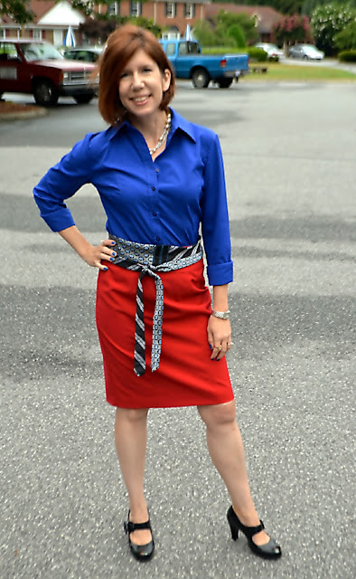 Paralegal Career Dressing: A Li'l Red, White  Blue