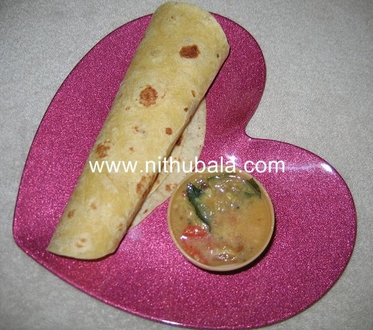 Indian recipes chapati