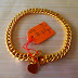 SOLD Rantai Tangan Gajah Hollow 4.60g u115 17cm 0.5cm 