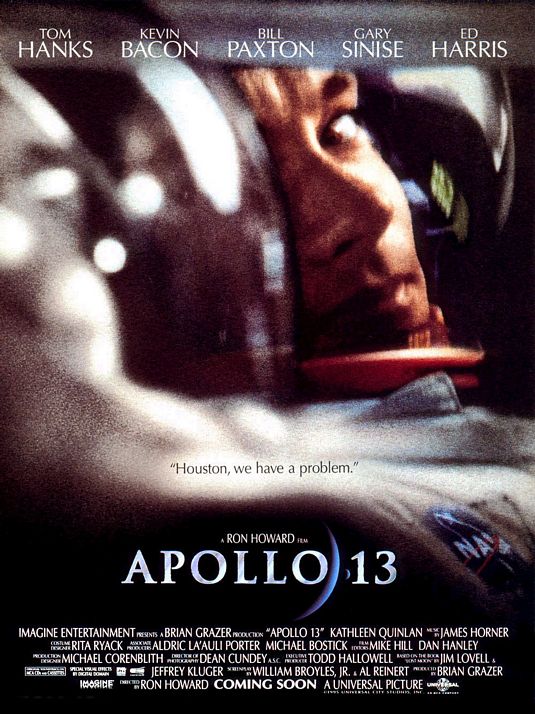 Apollo 13 movie poster