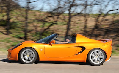 2011 Lotus Elise Side View