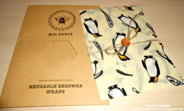 Simple swaps for sustainable living: How to use less, buy less and save more.  Re-usable beeswax wraps are a natural replacement for cling film and are far kinder to our environment.