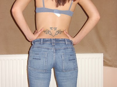 Trendy & Great Lower Back Tattoos For Girls 2012