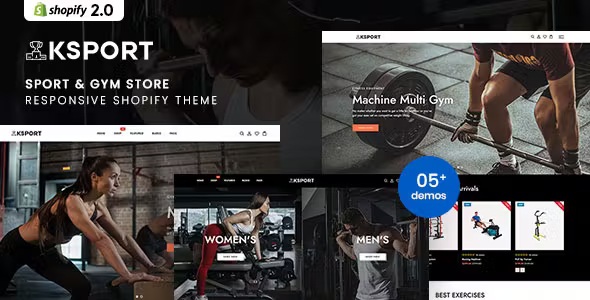 Best Sport Store Responsive Shopify Theme