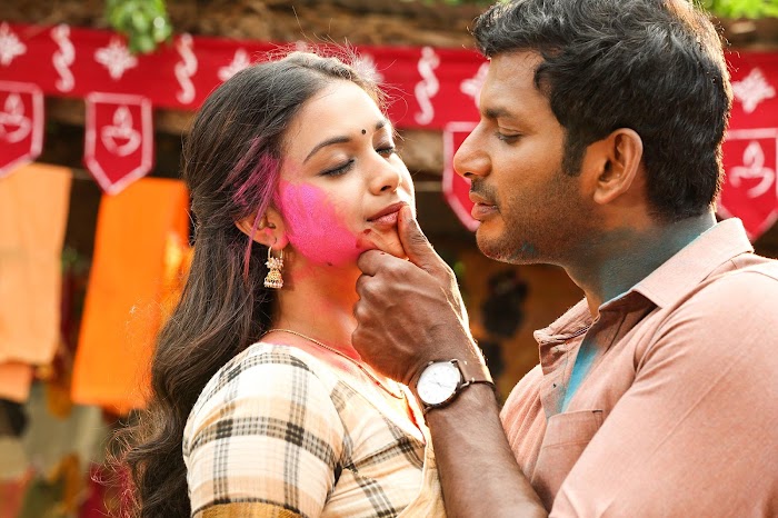 sandakozhi 2 Movie HD Photos-Keerthi Suresh,Vishal romancing Pictures