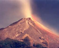 Foto Letusan Gunung Merapi