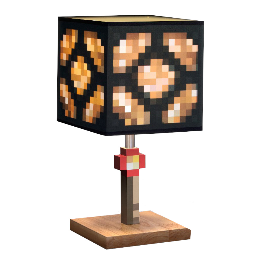 Minecraft Glowstone Lamp Gadgets Minecraft Merch