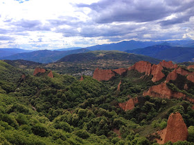 By E.V.Pita (2014)Hispania: Roman gold mines of Las Médulas / Por E.V.Pita (2014) Hispania: minas de oro romano de Las Médulas