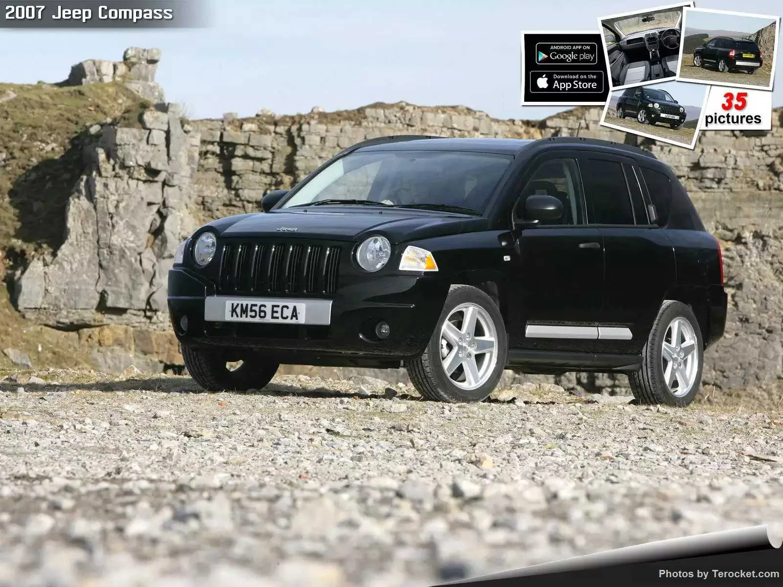 Hình ảnh xe ô tô Jeep Compass UK Version 2007 & nội ngoại thất