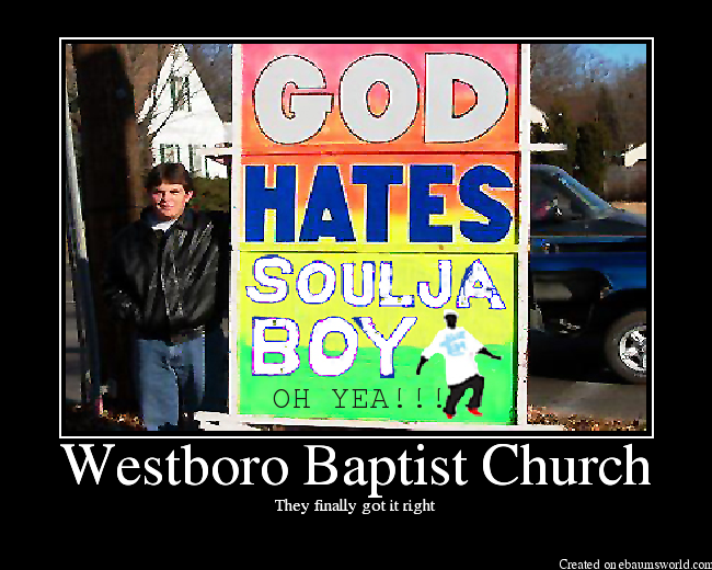 westboro baptist church. westboro baptist church.