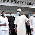 Sanwo-Olu, Wife Celebrate Eid-El-Kabir with Patients, Health Practitioners at Hospitals