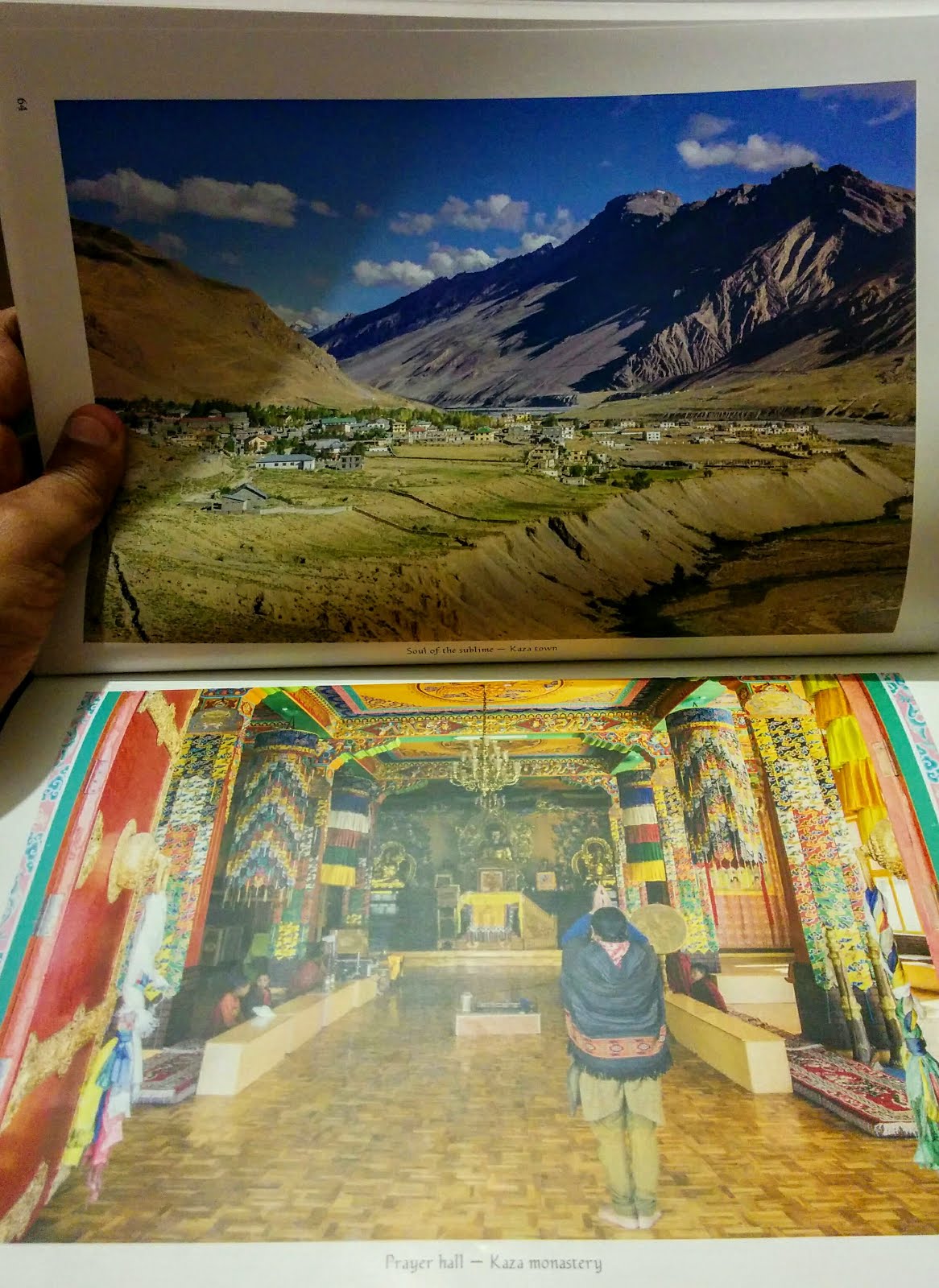 Interiors and Exteriors of Life in Spiti