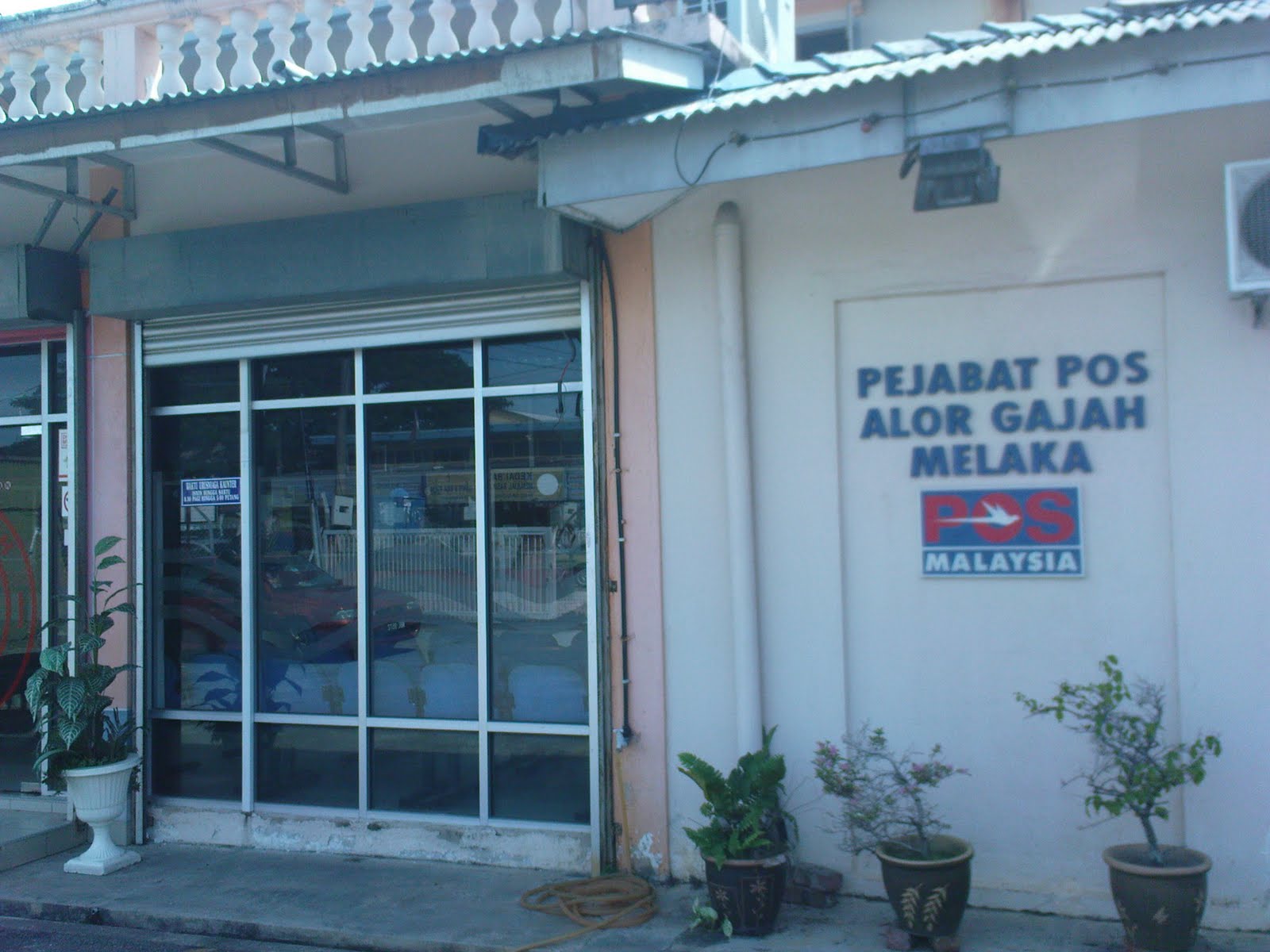 FILAMAN MALAYSIA: MALAYSIA: ALOR GAJAH POST OFFICE