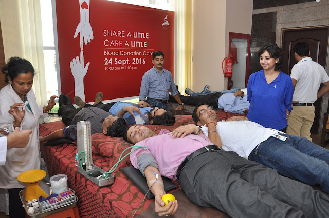 SUSHMA Foundation organizes Blood Donation Camp in association with Government Multi Specialty Hospital Sector 16, Chandigarh