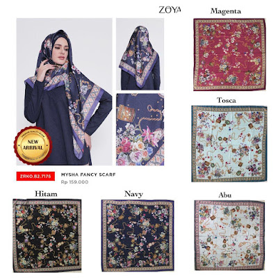 agen zoya, busana mulim sahabat, kerudung segiempat, koleksi zoya 2018, raffa collection, reseller zoya, scarf zoya, scarf zoya 2018