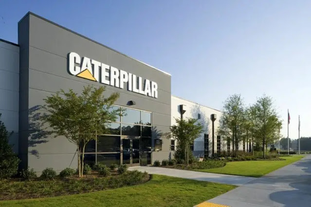 Caterpillar vagas