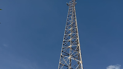 Tower BTS Dibangun Tak Berfungsi Di Desa Nanga Pari