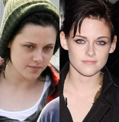 no makeup celebrity