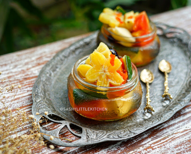 resep asinan buah