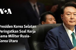 Yoon Suk Yeol Peringati Kerja sama Militer Rusia-Korea Utara 